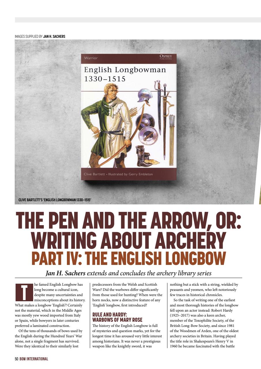 Bow International Preview Pages