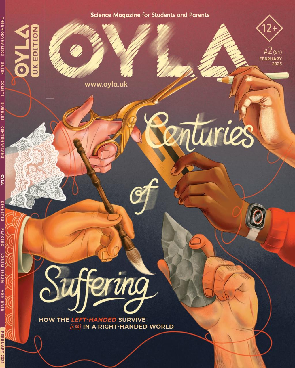 OYLA Magazine Preview Pages