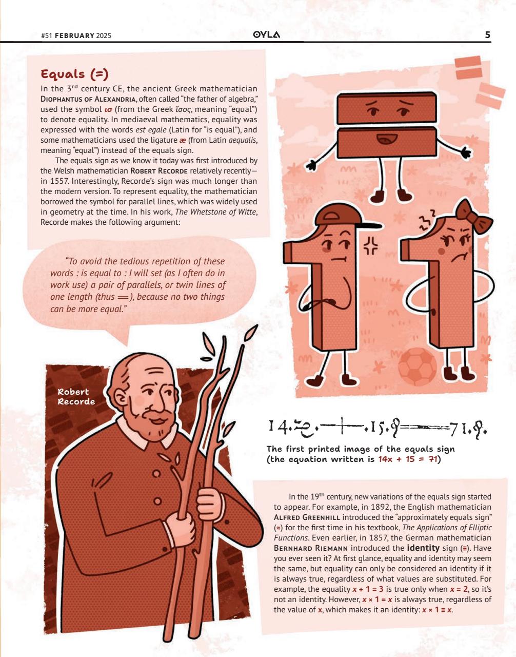 OYLA Magazine Preview Pages