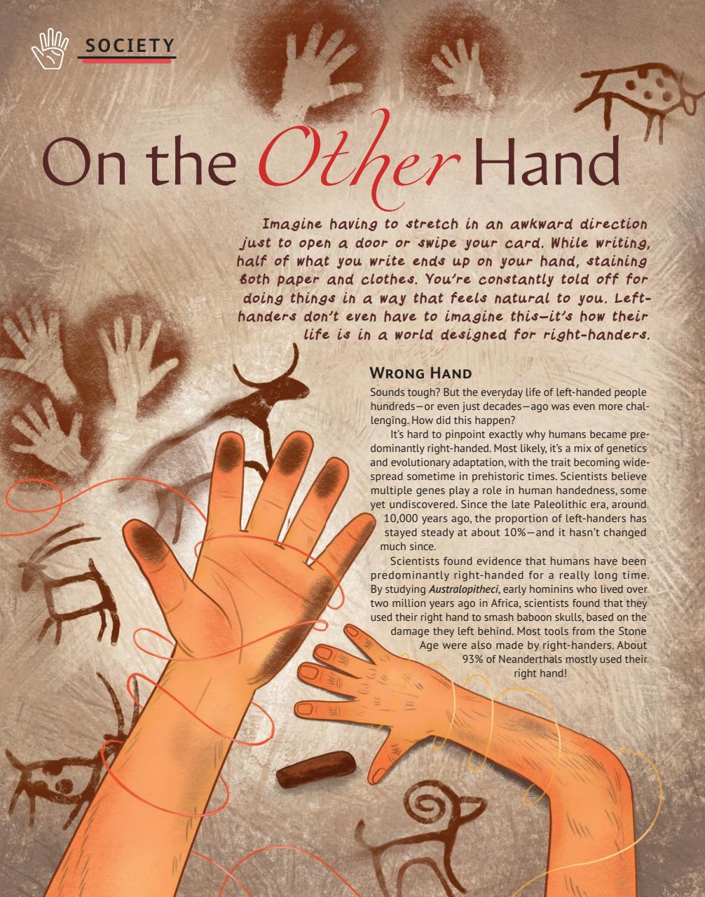 OYLA Magazine Preview Pages