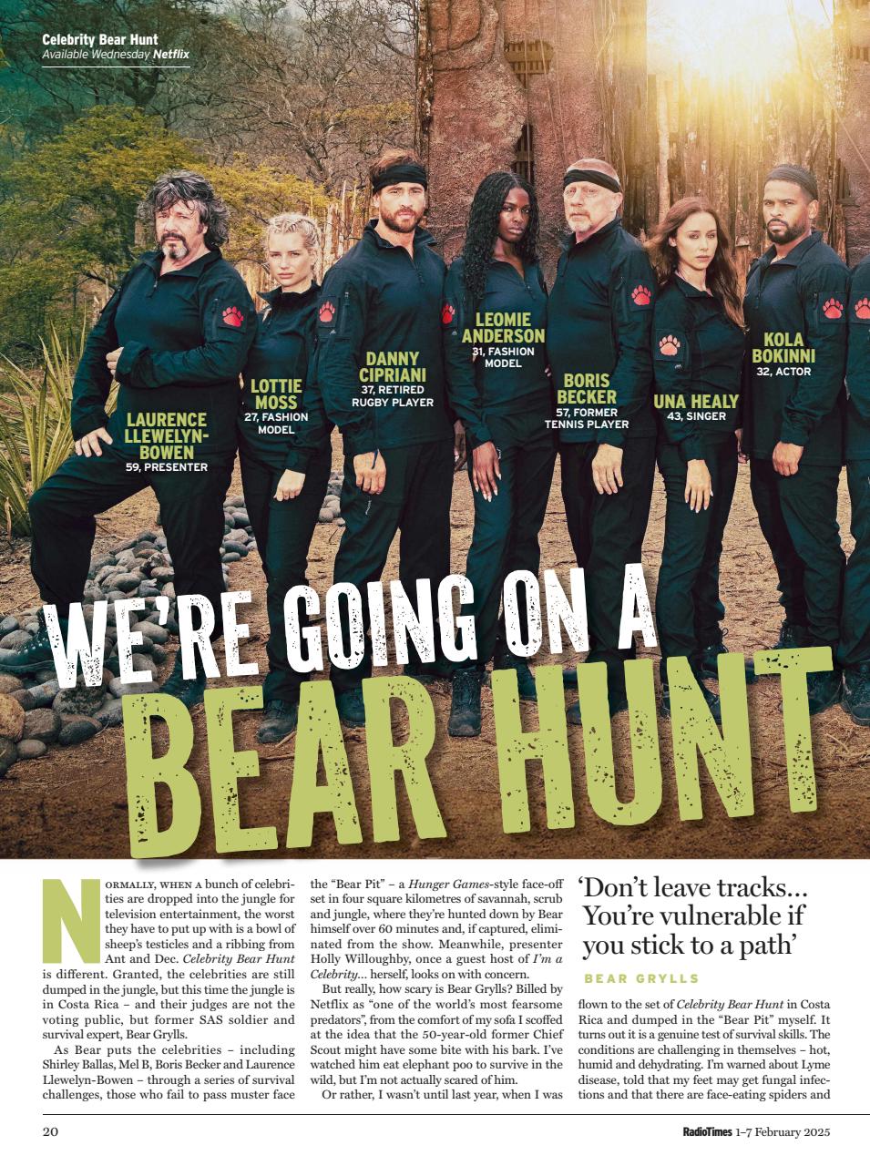 Radio Times Preview Pages