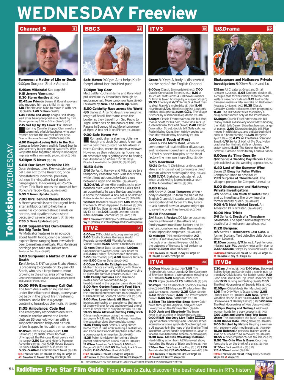 Radio Times Preview Pages