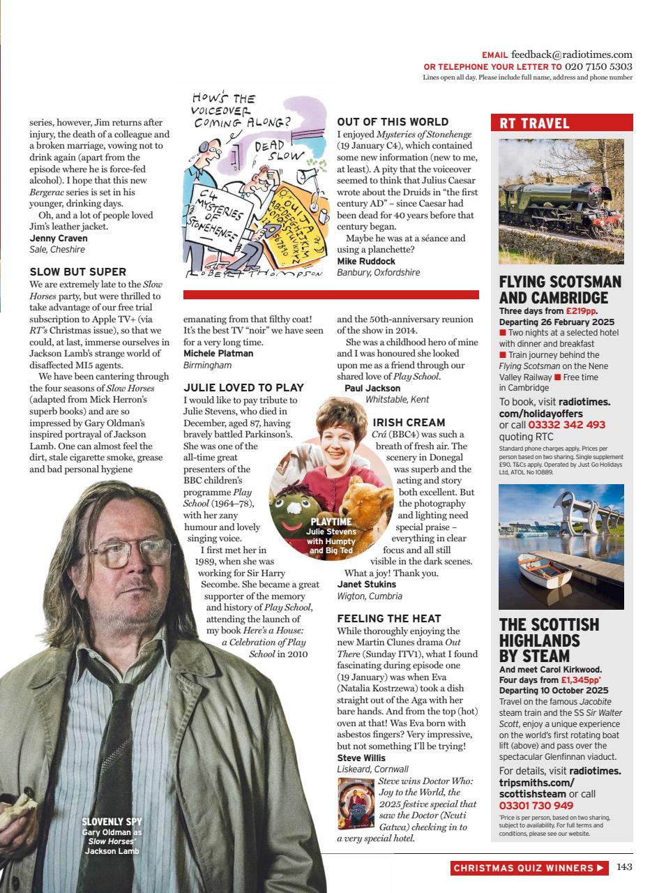 Radio Times Preview Pages