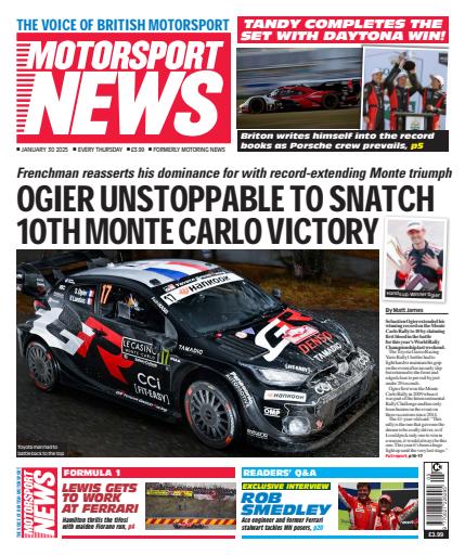 Motorsport News issue 