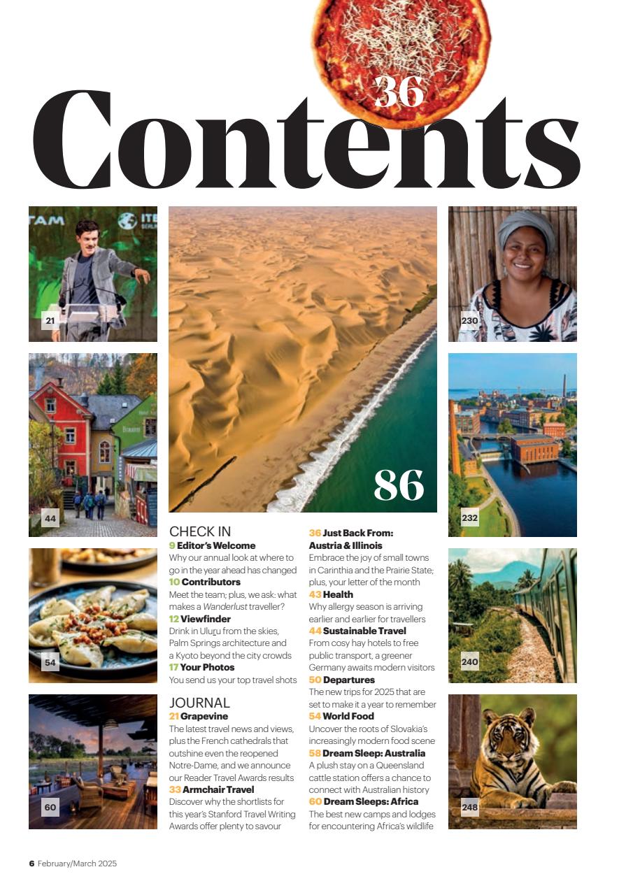 Wanderlust Preview Pages