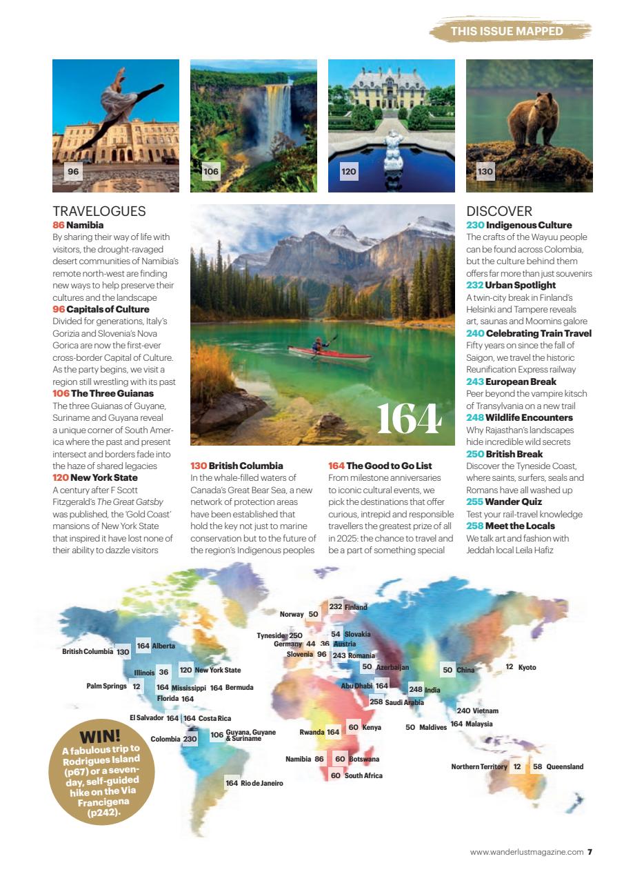 Wanderlust Preview Pages