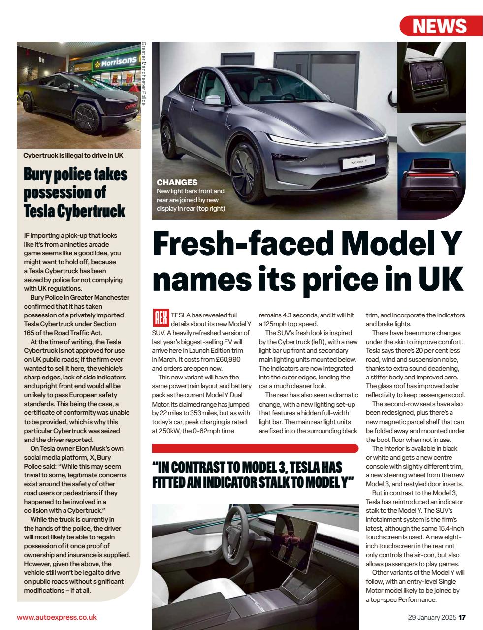 Auto Express Preview Pages