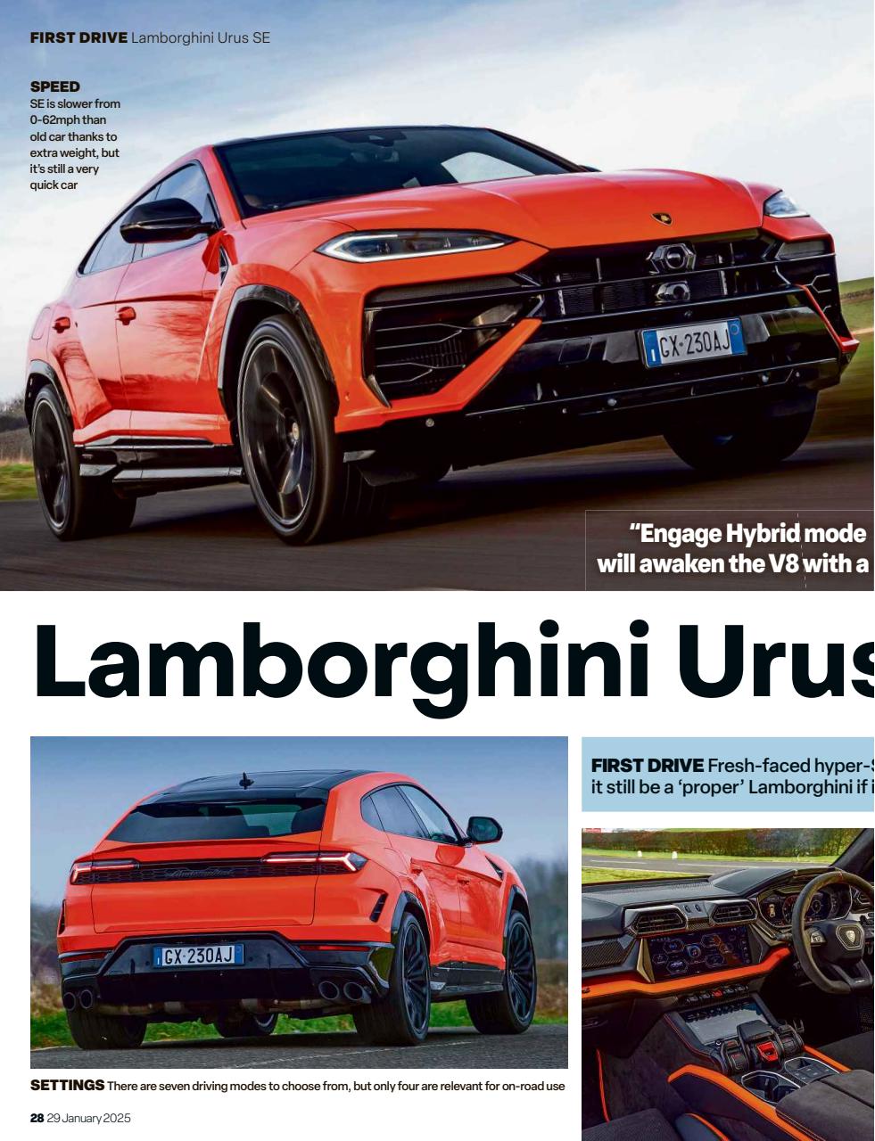 Auto Express Preview Pages