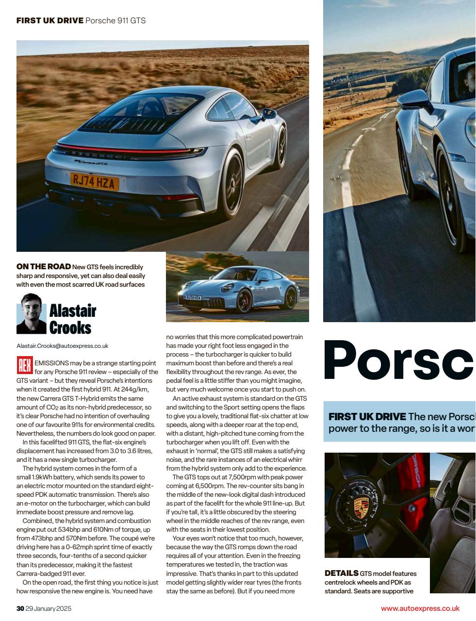 Auto Express Preview Pages