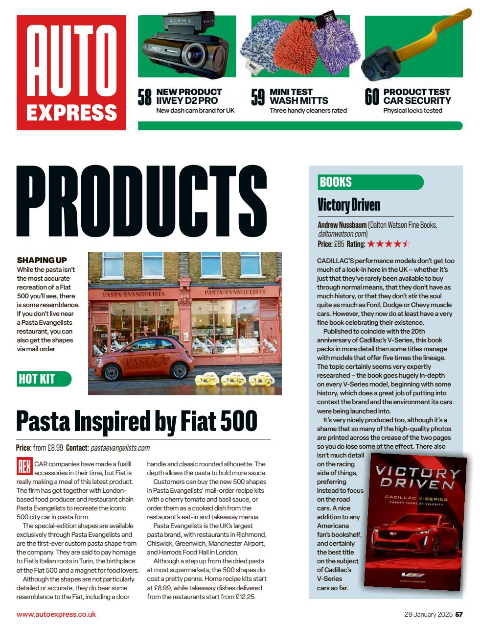 Auto Express Preview Pages