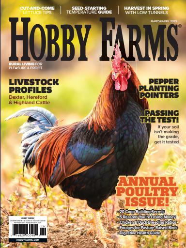 Hobby Farms Magazine issue 