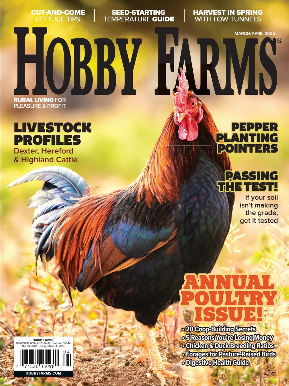 Hobby Farms Magazine Preview Pages