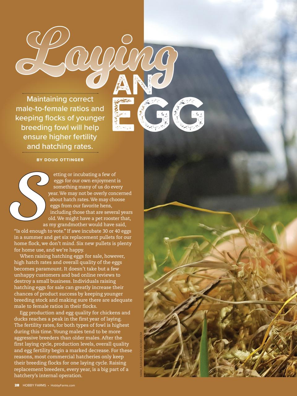 Hobby Farms Magazine Preview Pages