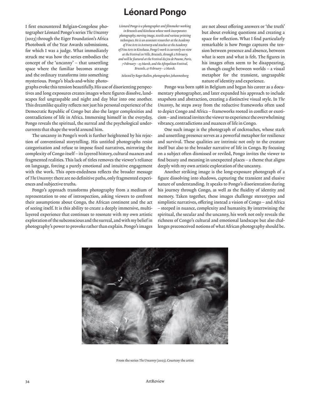 ArtReview Preview Pages