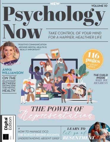 Lifestyle Bookazine issue Psychology Now Volume 10
