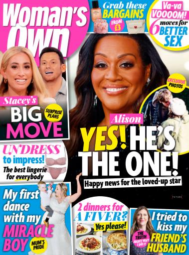 Woman's Own issue 