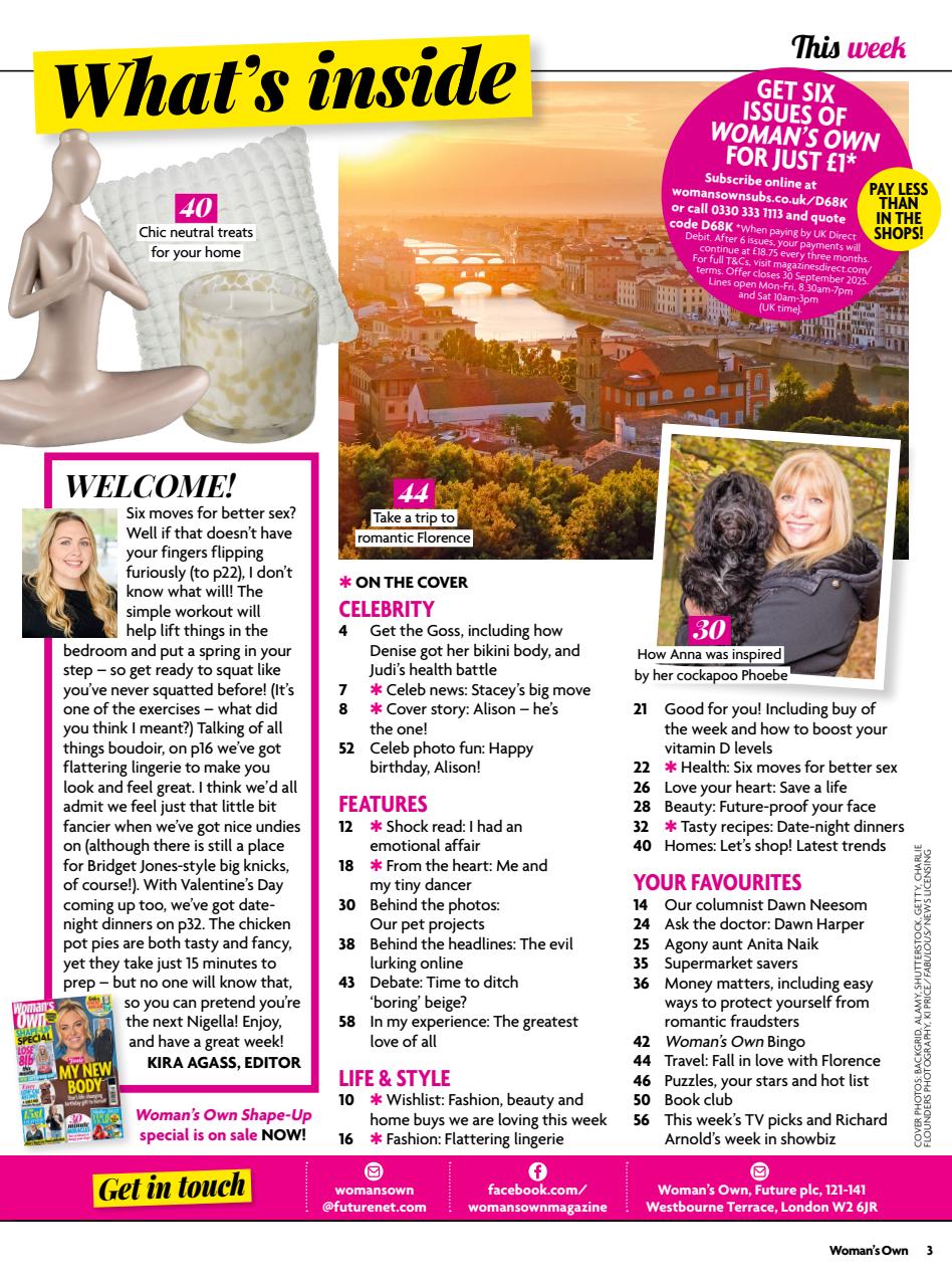 Woman's Own Preview Pages