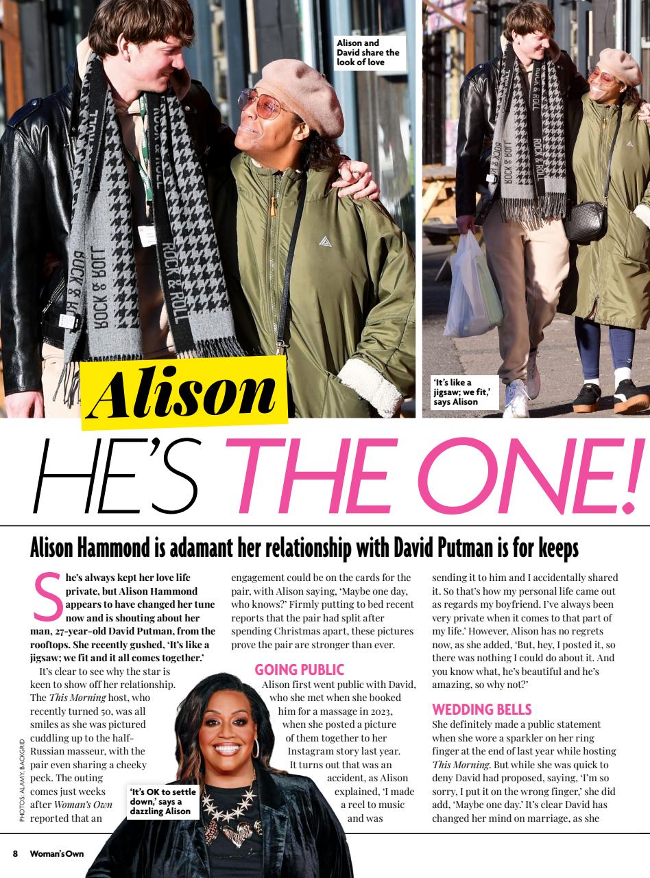 Woman's Own Preview Pages