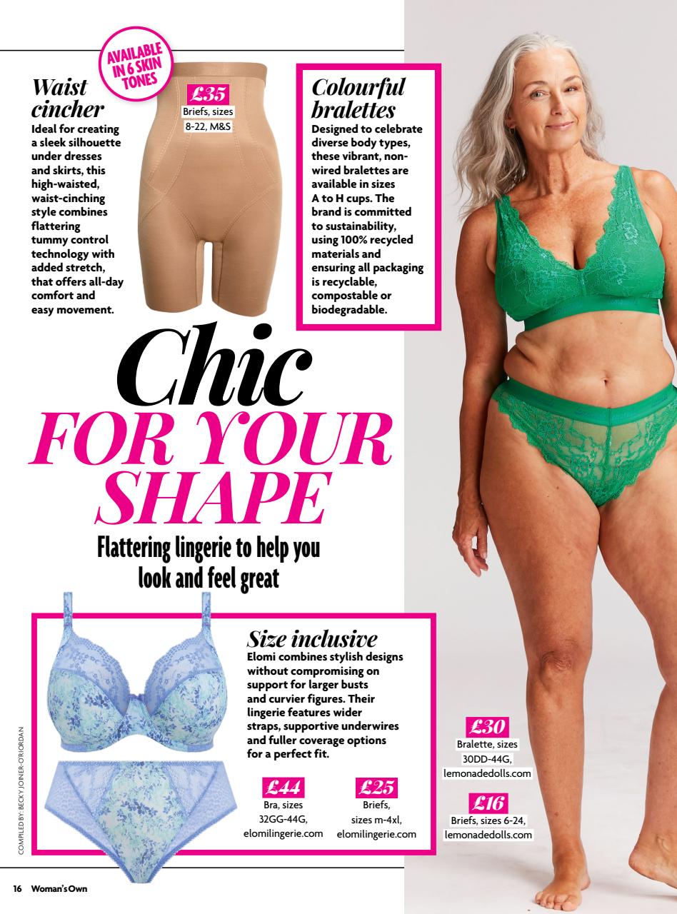 Woman's Own Preview Pages