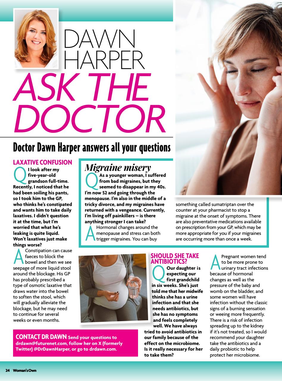 Woman's Own Preview Pages