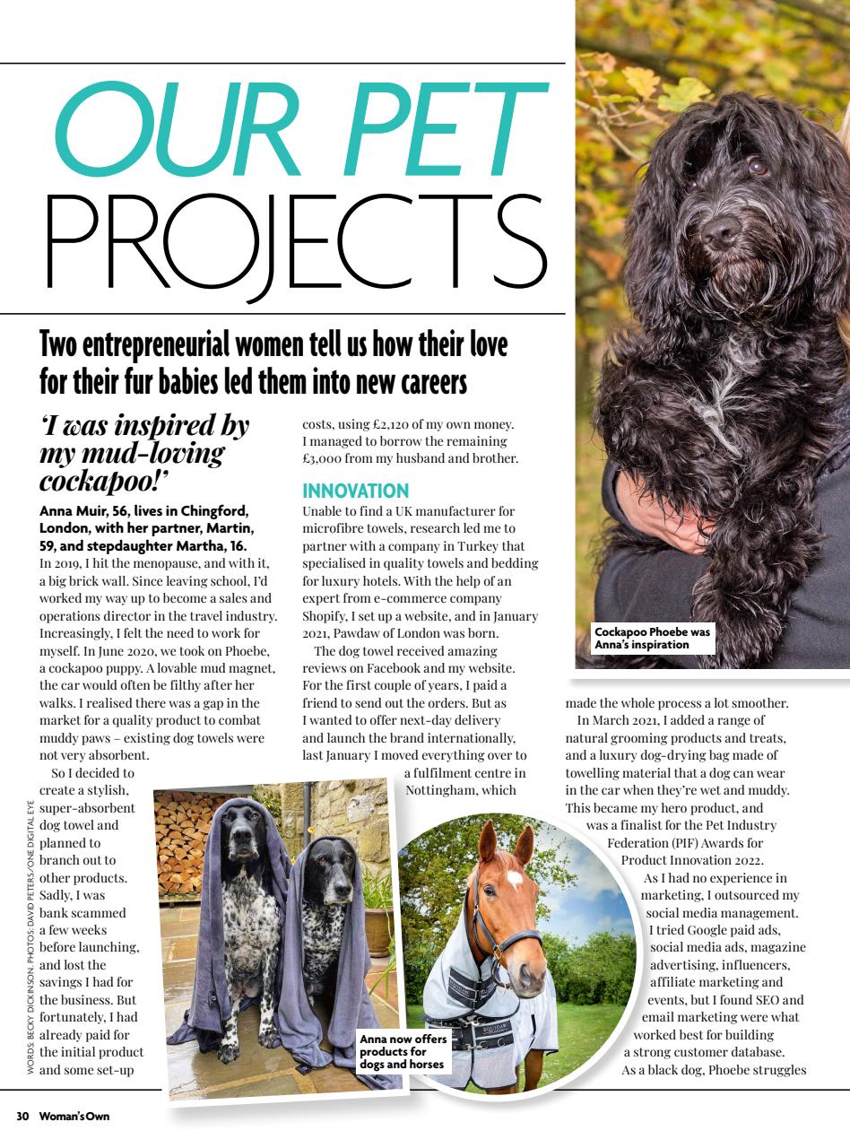 Woman's Own Preview Pages