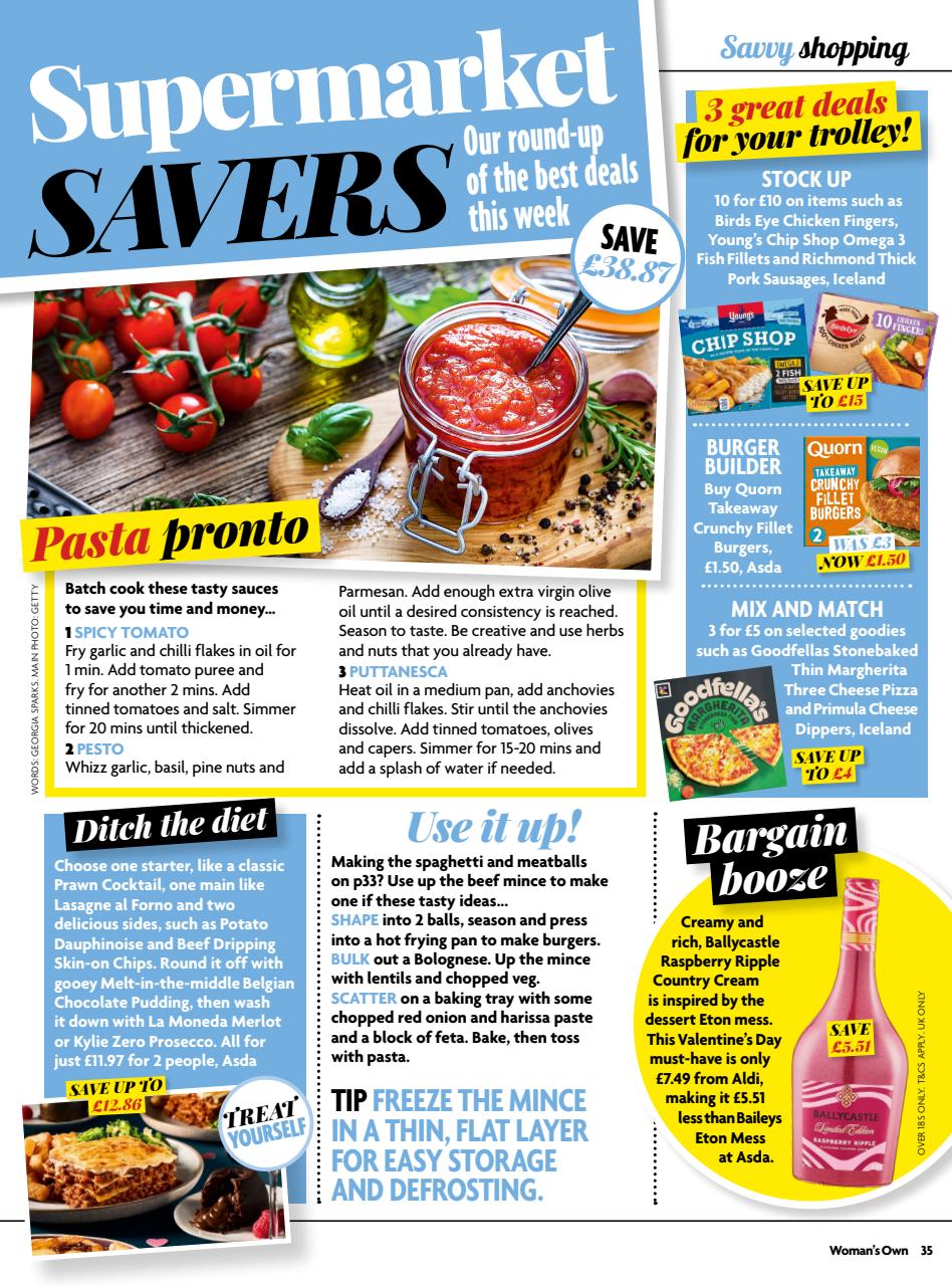 Woman's Own Preview Pages