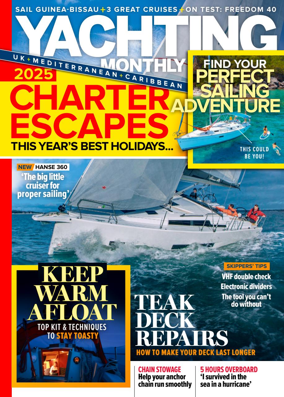 Yachting Monthly Preview Pages