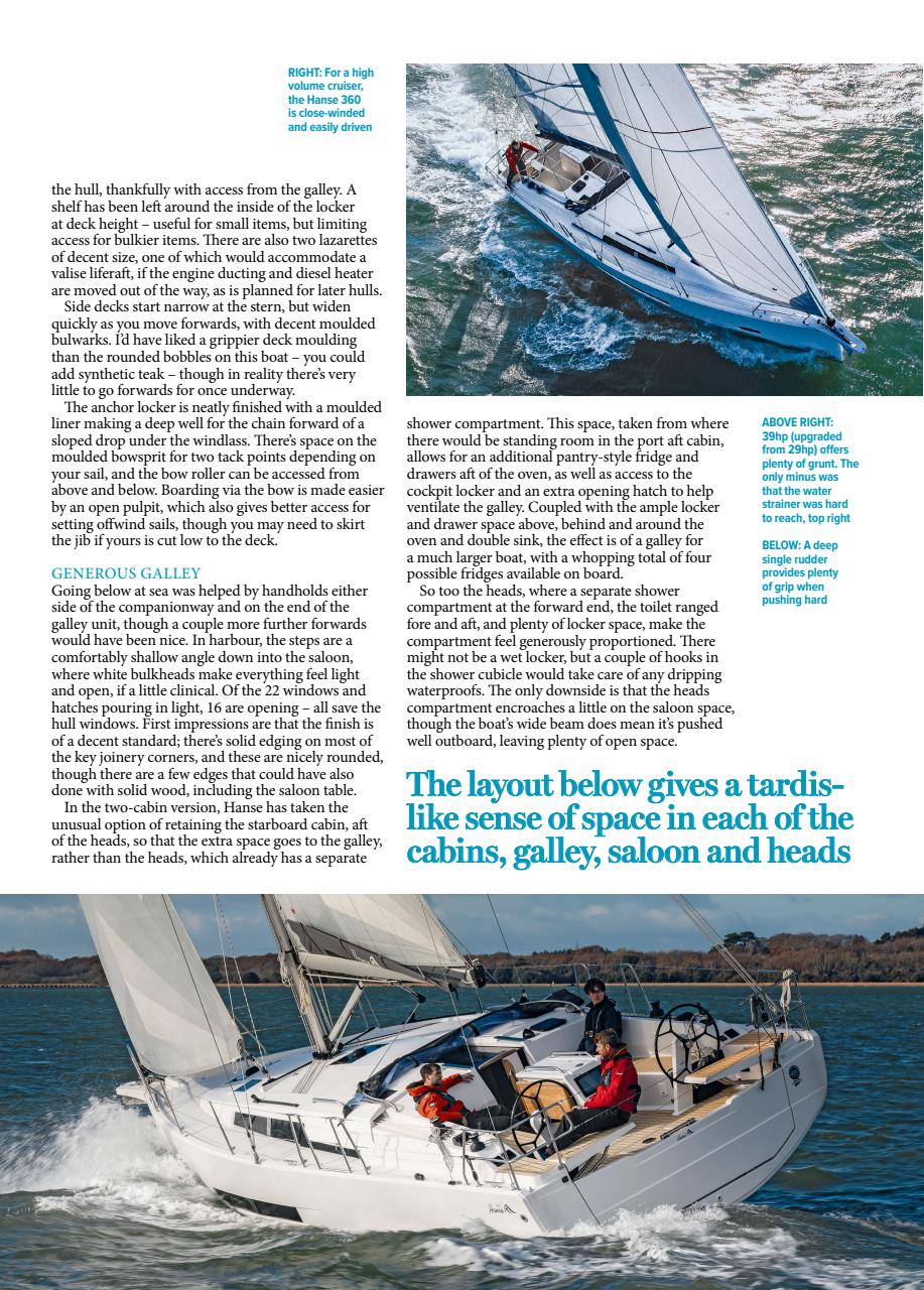 Yachting Monthly Preview Pages