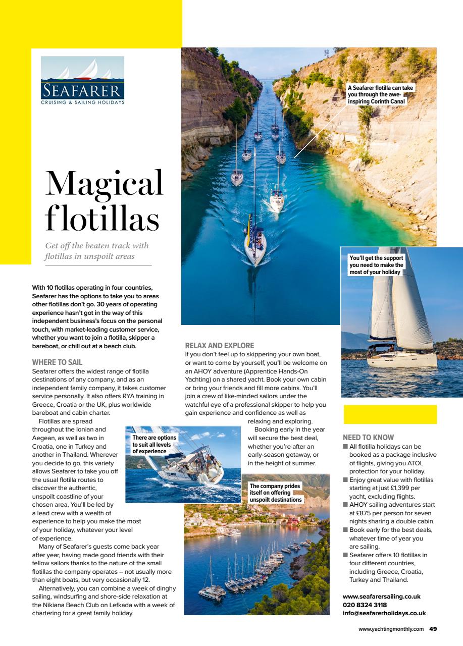 Yachting Monthly Preview Pages
