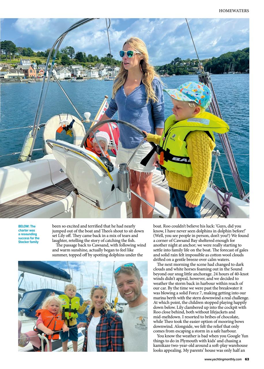 Yachting Monthly Preview Pages