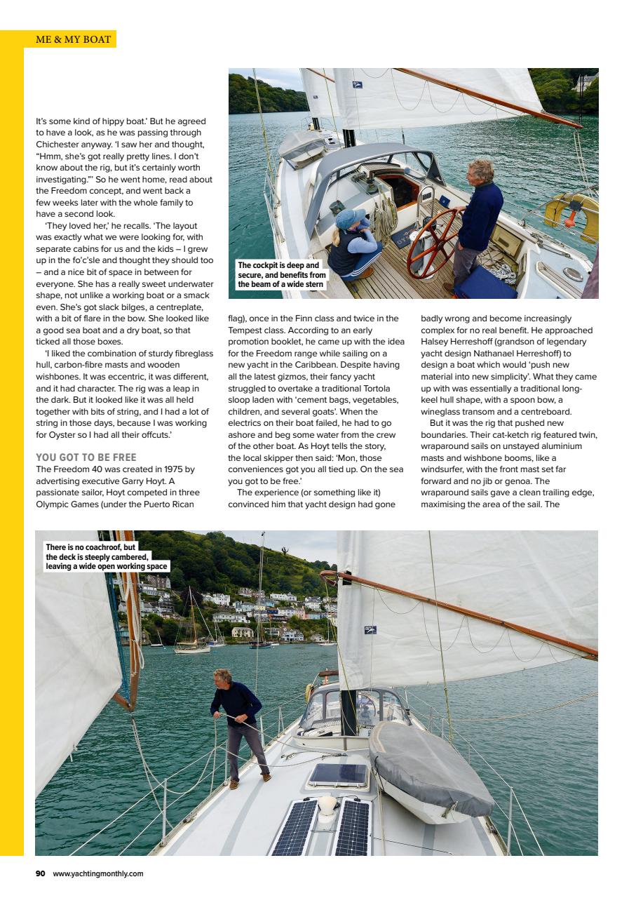 Yachting Monthly Preview Pages