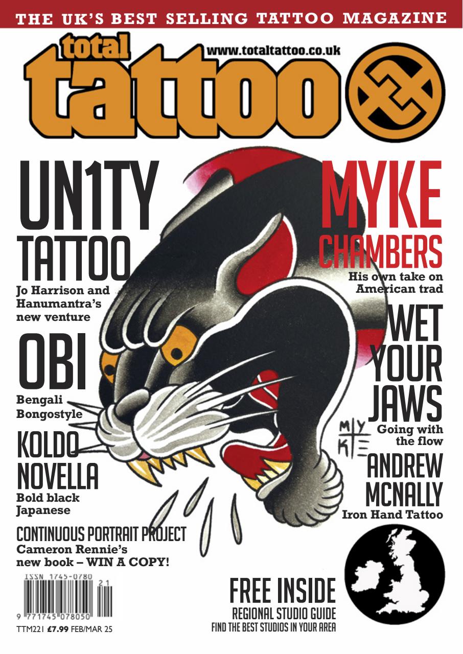 Total Tattoo Preview Pages