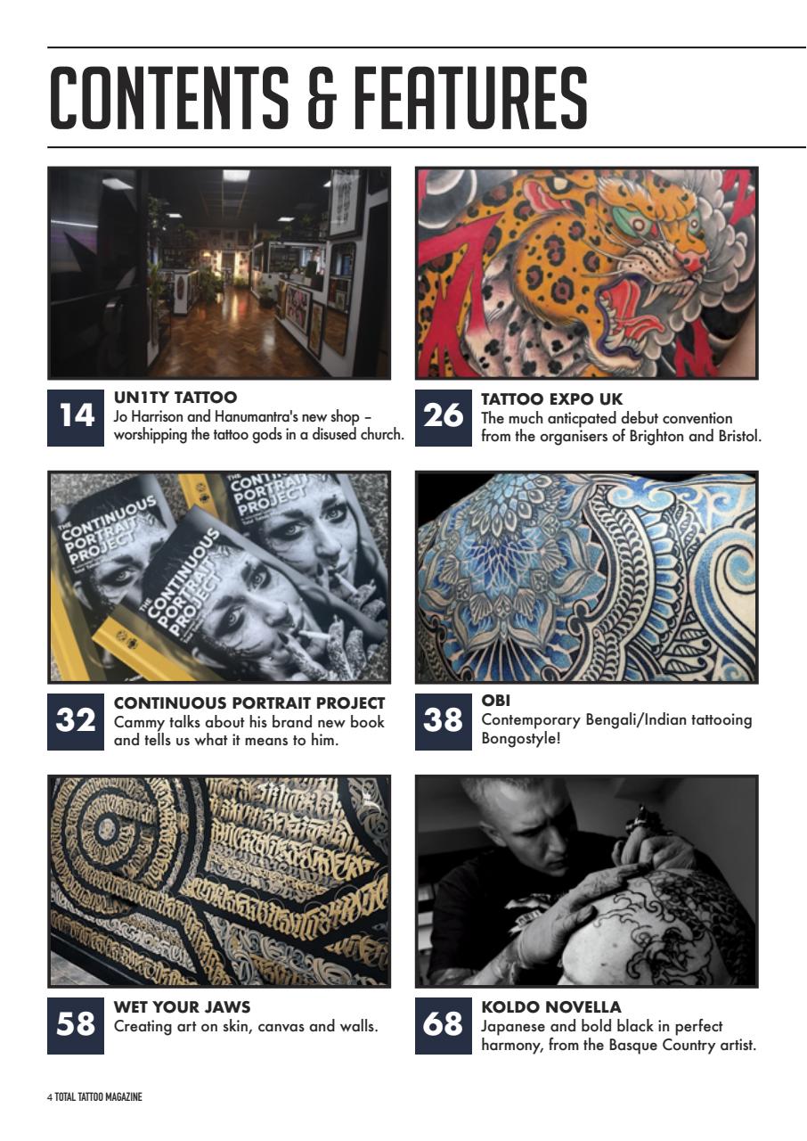 Total Tattoo Preview Pages