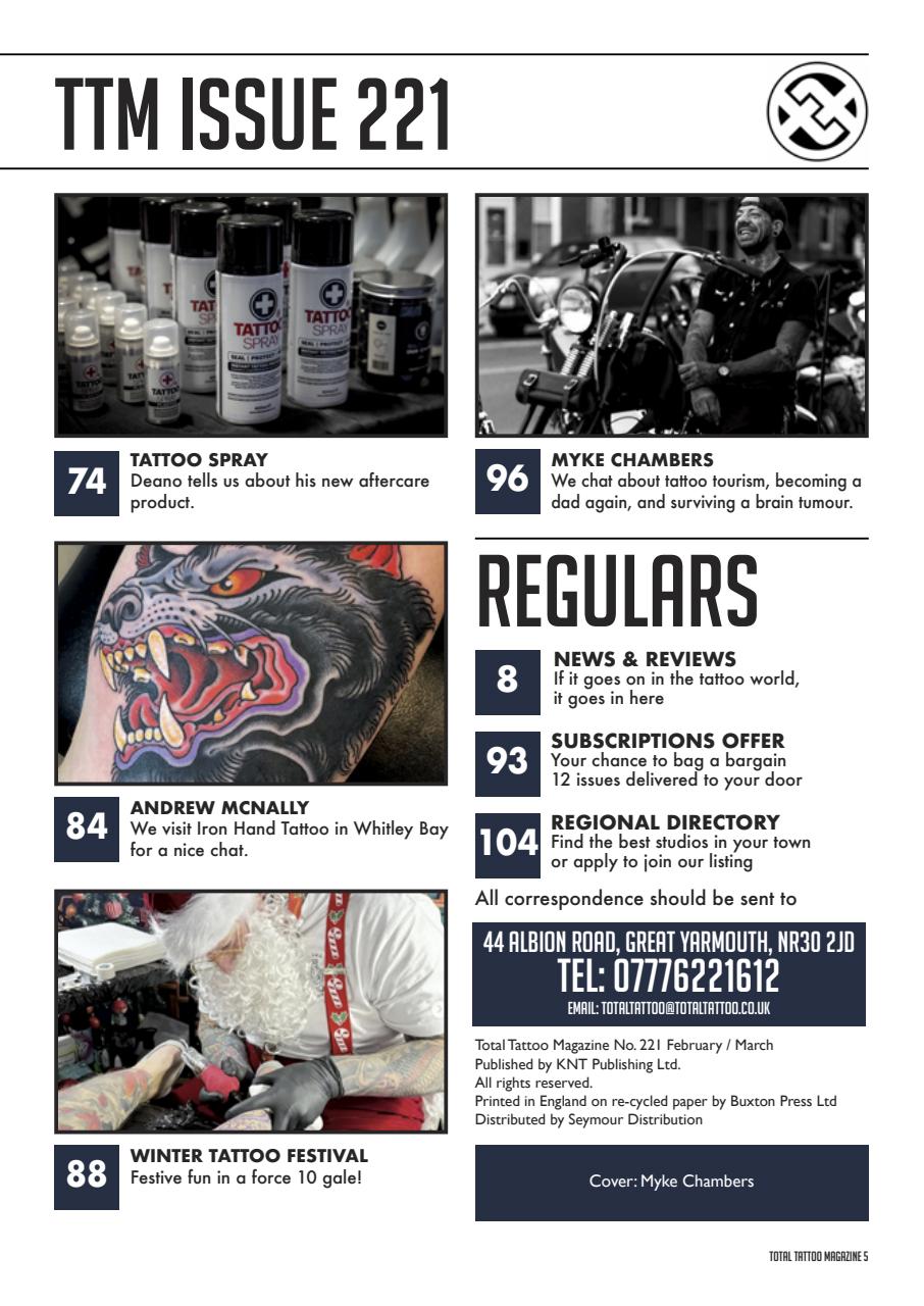 Total Tattoo Preview Pages