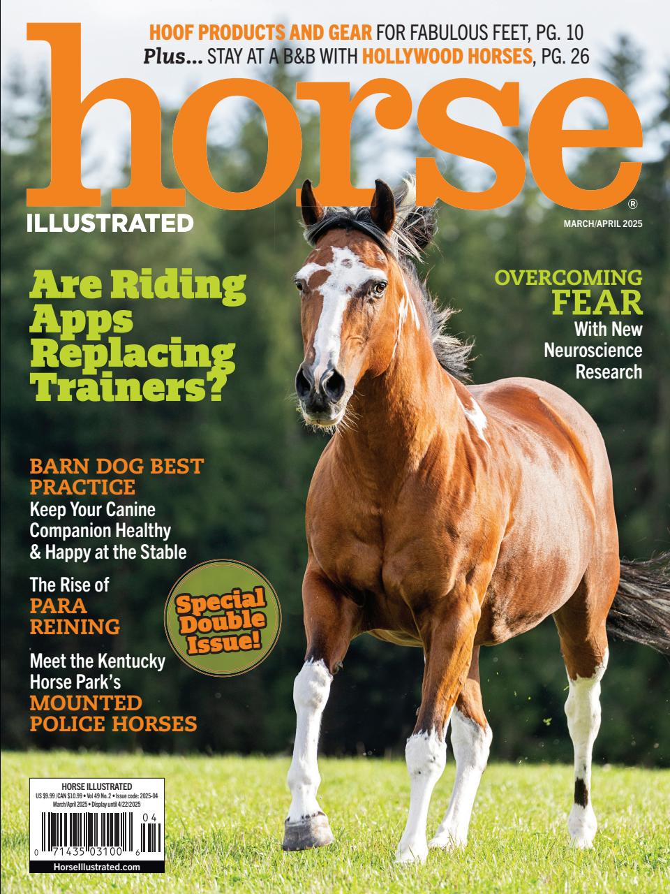 Horse Illustrated Magazine Preview Pages
