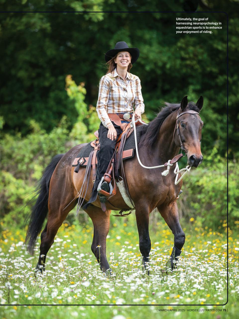 Horse Illustrated Magazine Preview Pages