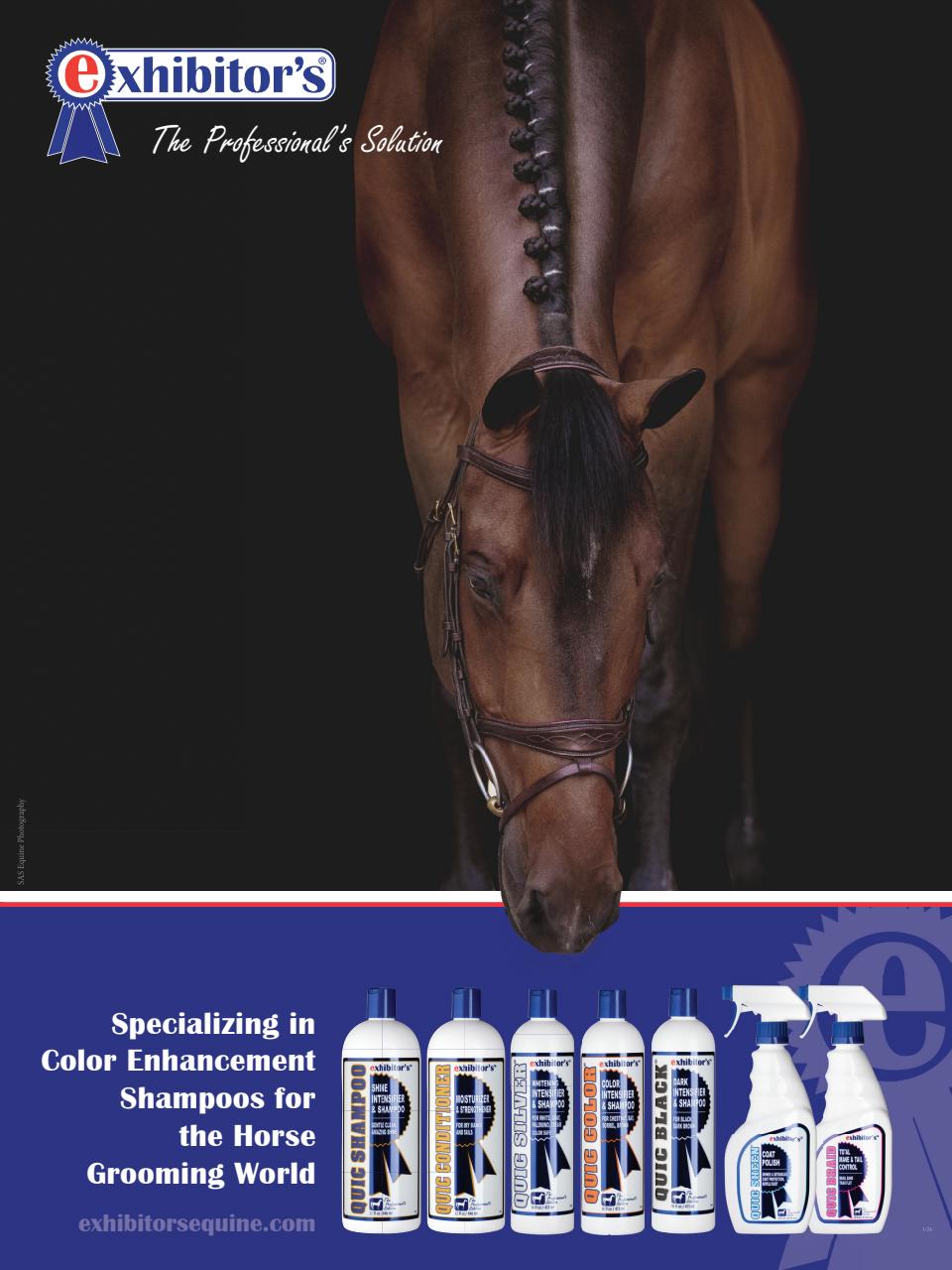 Horse Illustrated Magazine Preview Pages