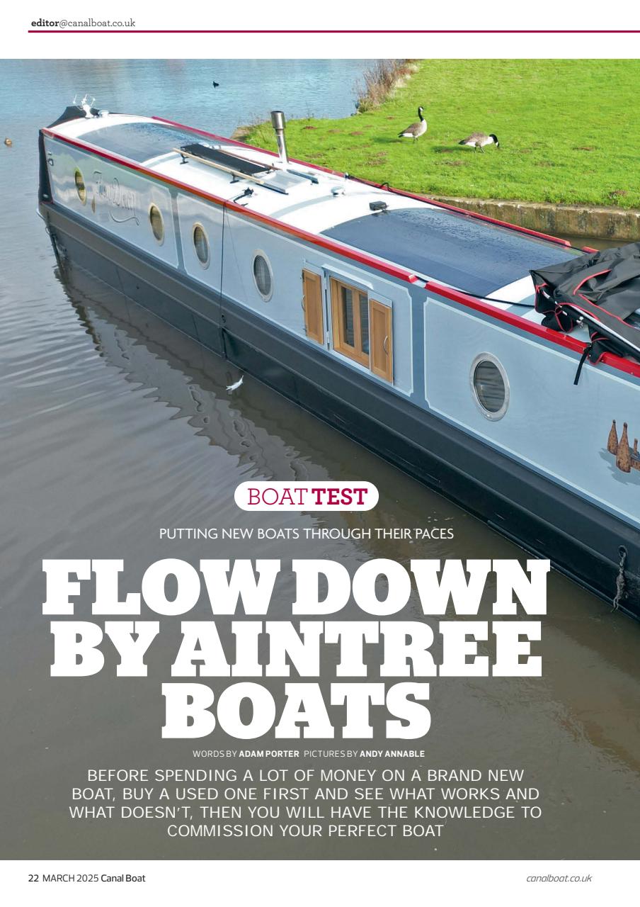 Canal Boat Preview Pages