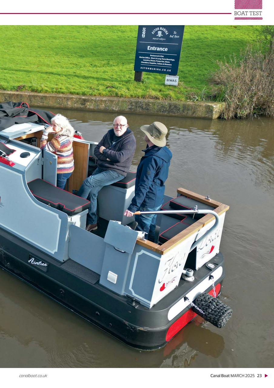 Canal Boat Preview Pages