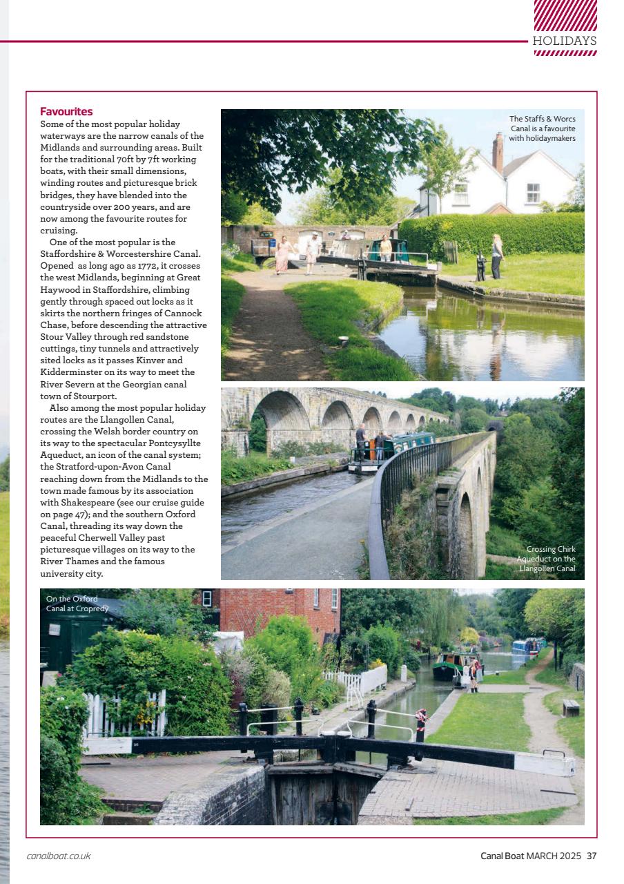 Canal Boat Preview Pages