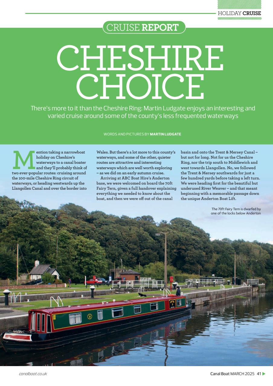 Canal Boat Preview Pages