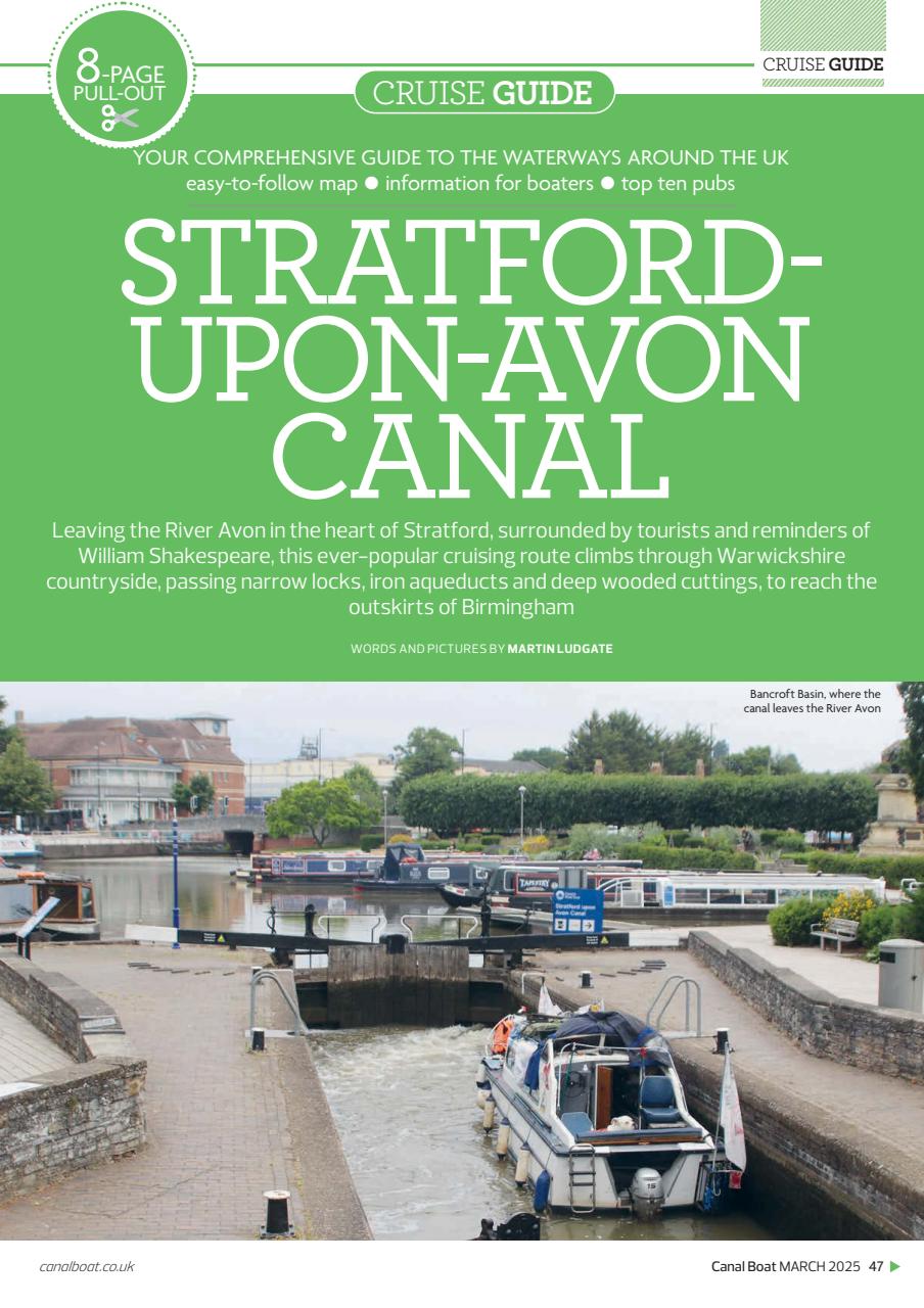 Canal Boat Preview Pages