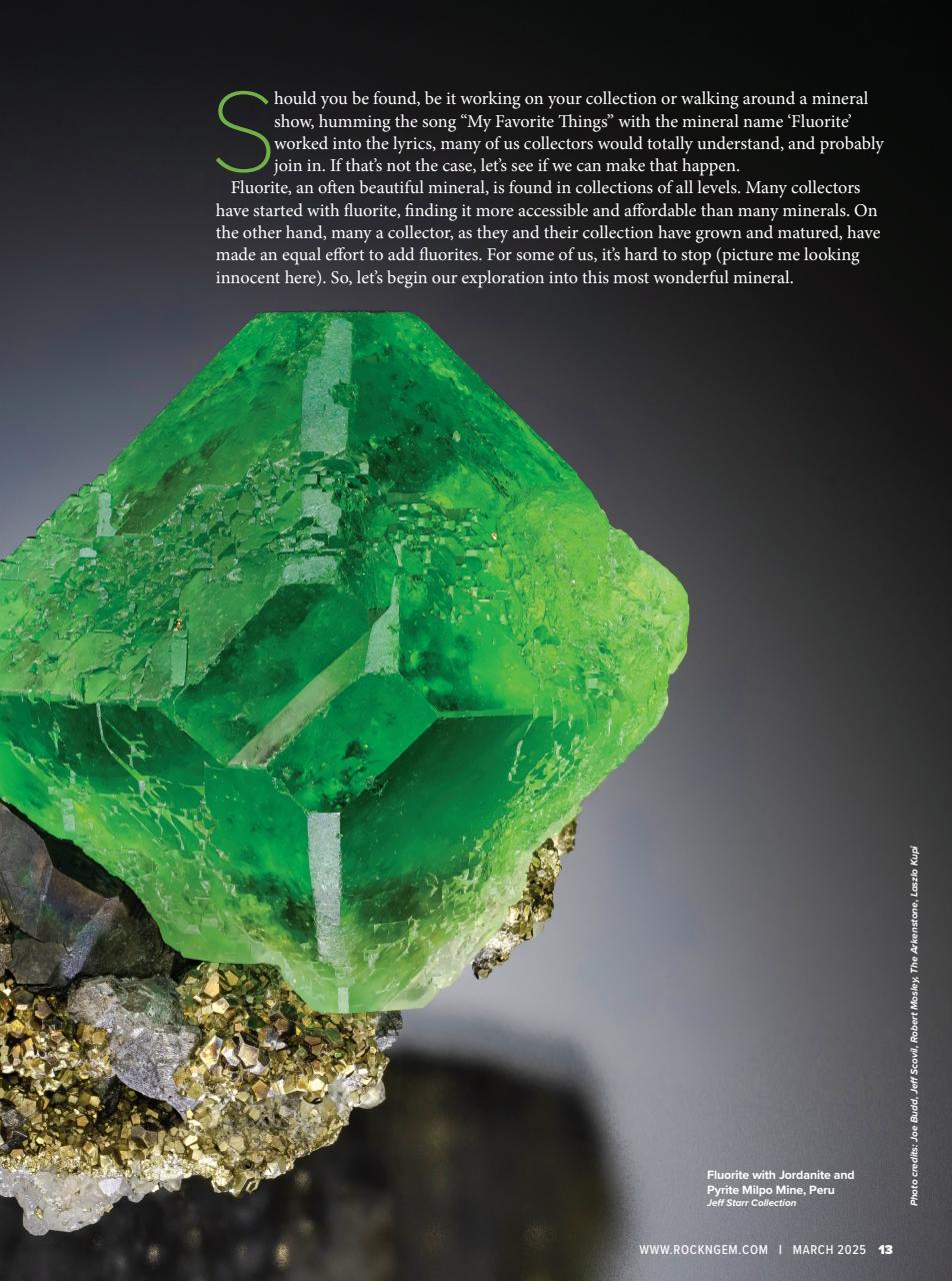 Rock&Gem Magazine Preview Pages