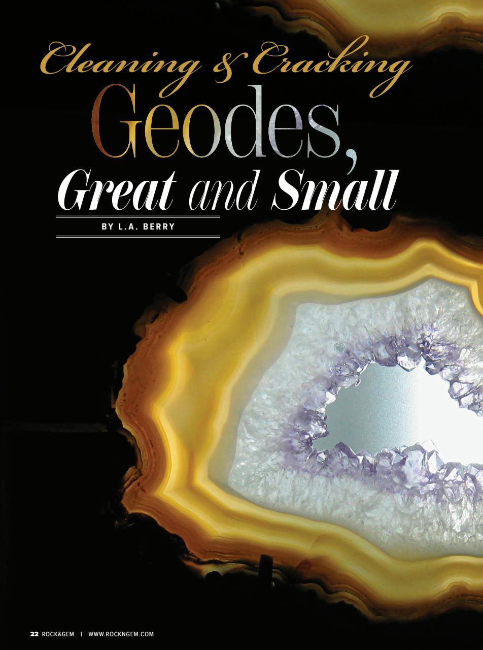 Rock&Gem Magazine Preview Pages