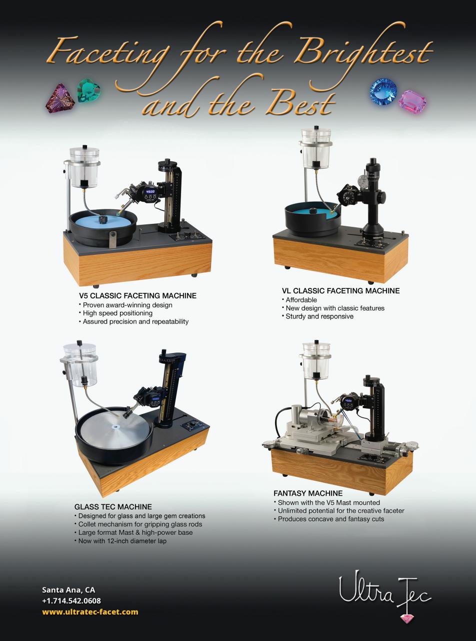 Rock&Gem Magazine Preview Pages