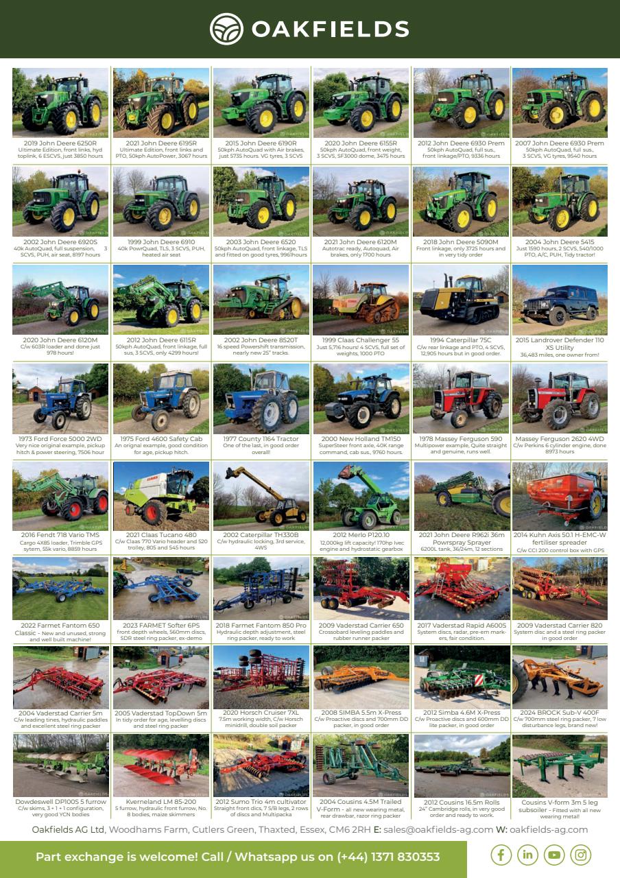 Farm Machinery Preview Pages