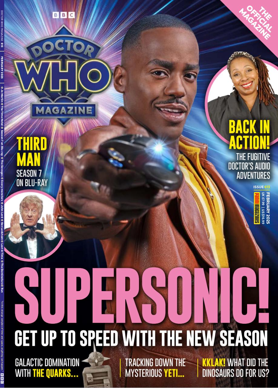 Doctor Who Magazine Preview Pages
