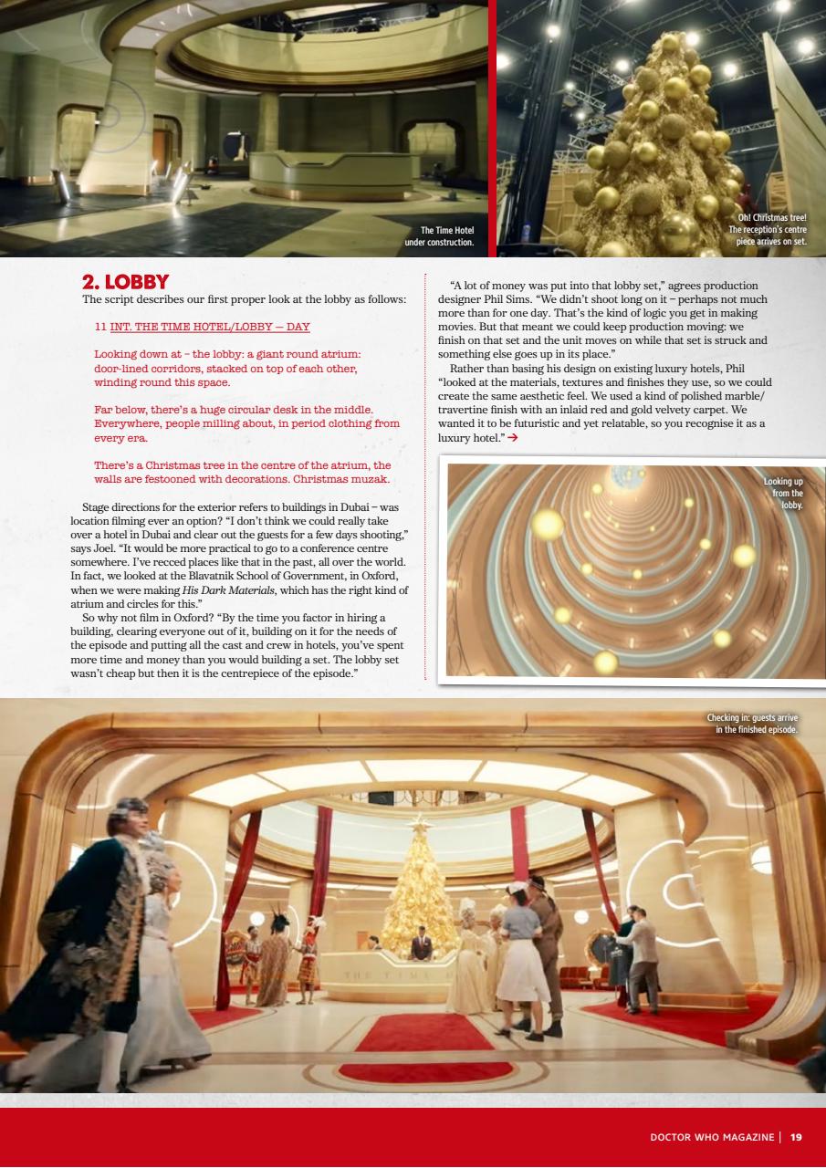 Doctor Who Magazine Preview Pages