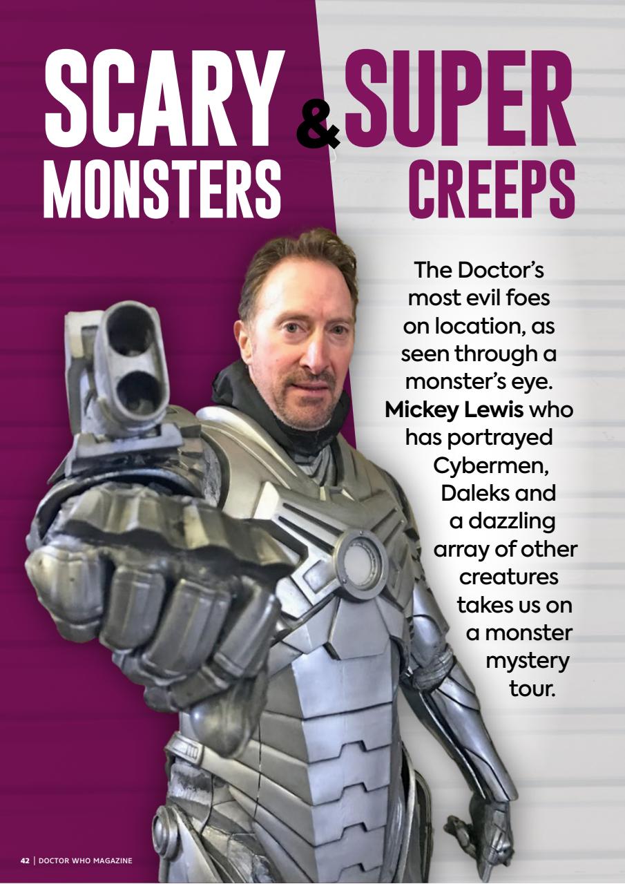 Doctor Who Magazine Preview Pages