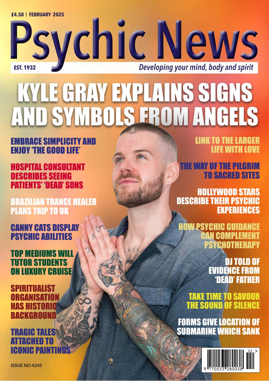 Psychic News Preview Pages